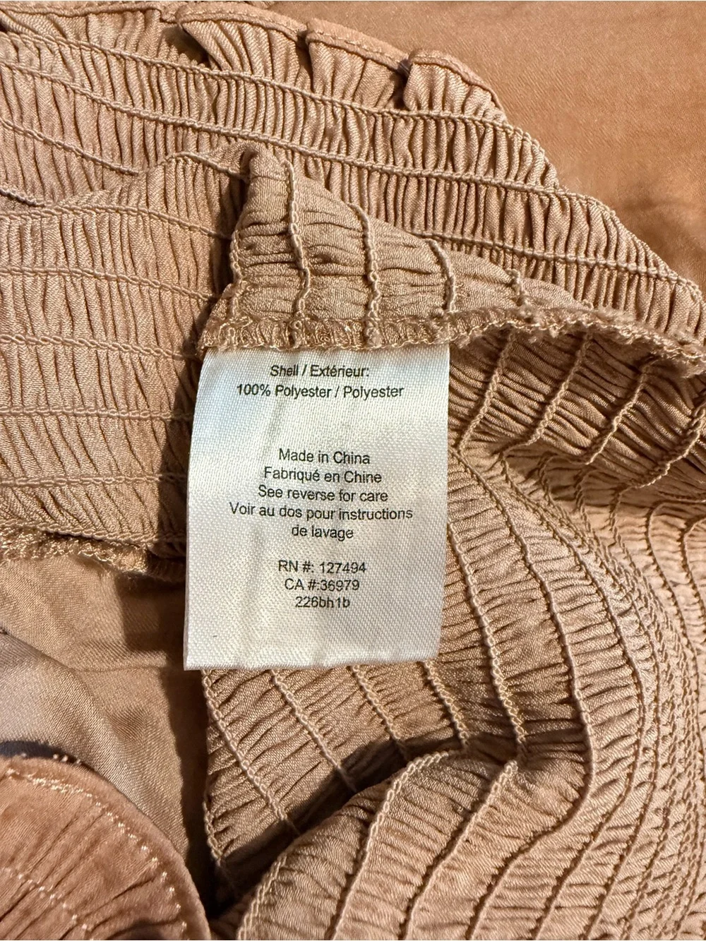 Heirloom chic mocha